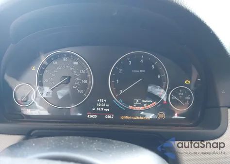 2012 BMW 535I xDrive z USA, uszkodzony, nr VIN WBAFU7C56CDU60109